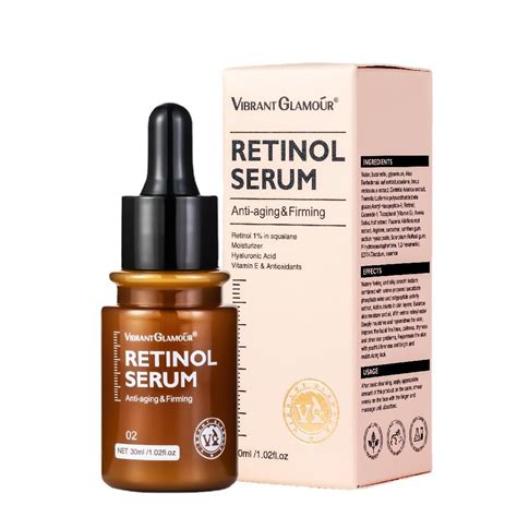 Suero Facial Antienvejecimiento Con Retinol Esencia Facial