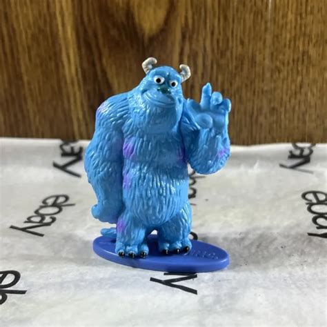 Disney Pixar Mattel Monsters Inc Sully Figure Toy Cake Topper