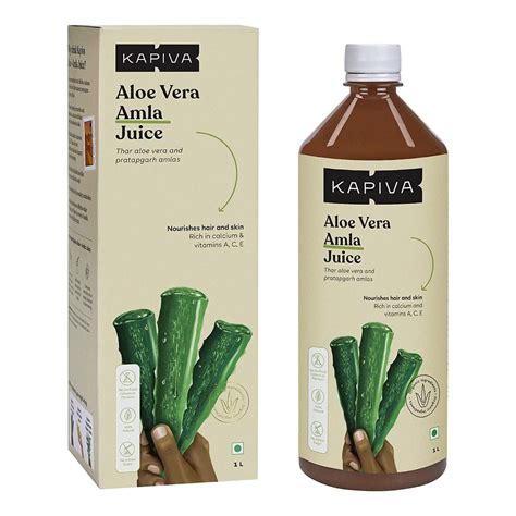 Kapiva Aloe Vera Amla Juice 1 Litre Price Uses Side Effects