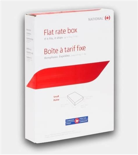 Canada Post Flat Rate Box National The Barking Lot