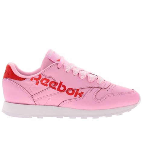 Розовые Кроссовки Reebok — Кроссовки Оригинал