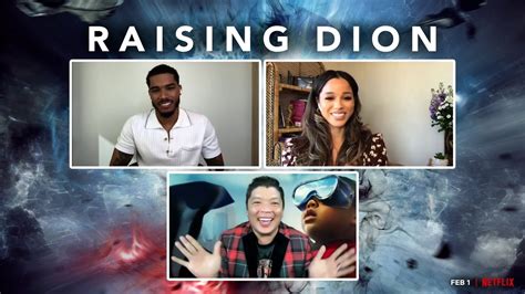 “raising Dion” Season 2 Interview With Alisha Wainwright And Rome Flynn Youtube