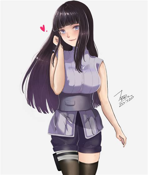 Hinata Hyuga From The Last Fanart By 7eslieblackrock On Deviantart