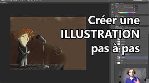 Comment Cr Er Une Illustration Commentaire D Illustration