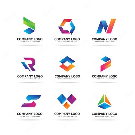 Premium Vector | Modern Tech Logo Design Template