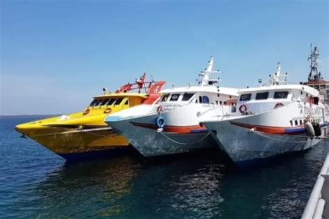 JADWAL KAPAL DI NTT Berikut Rute Dan Jadwal Kapal Ferry Dan Kapal