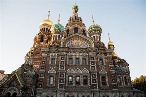 Church of the Savior on Blood in St. Petersburg Stock Photo - Image of ...