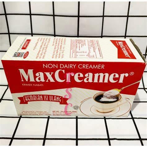 Jual Max Creamer Non Dairy Creamer MaxCreamer Krimer Nabati Kemasan Isi