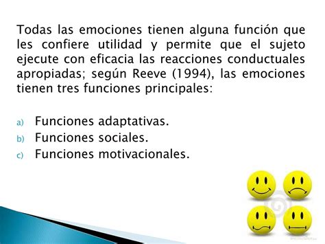 Las Emociones PPT Descarga Gratuita