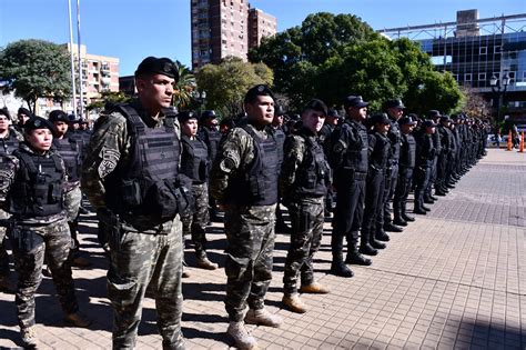 Llegaron a Morón 300 nuevos efectivos policiales para reforzar la