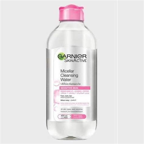 Garnier Classic Micellar Water 400ml Cotton Pads