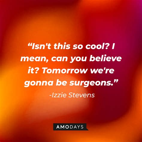 46 Izzie Stevens Quotes ― the Merciful ‘Dr. Model’ from Grey’s Anatomy