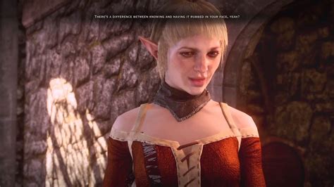 Dragon Age Inquisition FemQuisitor Elf And Sera Sex Scene YouTube