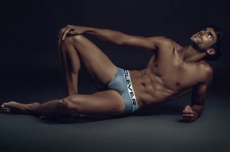 Brief Distraction Featuring Clever Moda Underwear News Briefs