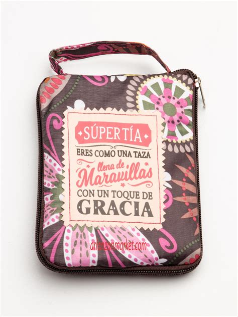 Comprar Bolsa Con Mensaje Super Tia En Arlanzon Market