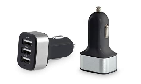 3 Port USB Ladegerät fürs Auto Groupon Goods