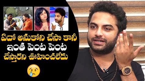 Vishwak Sen Unexpected Comments On Prank Issue Devi Nagavalli