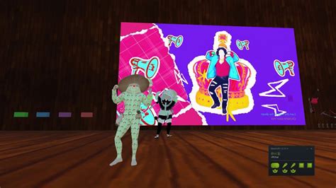 VR챗 저스트댄스 VRChat Just Dance CA PLANE POUR MOI YouTube