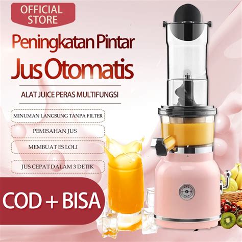 Jual ALAT JUICE PERAS MULTIFUNGSI Kapasitas 800ml Juicer Kaliber Besar