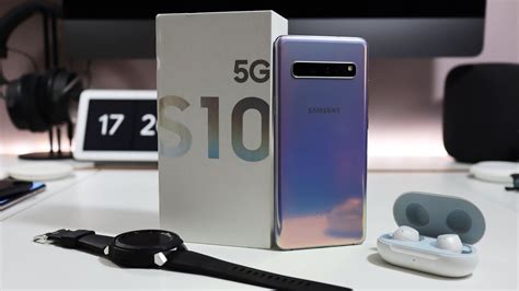 Samsung Galaxy S10 5g Unboxing First Look Youtube