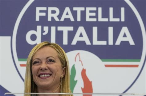 Giorgia Meloni A Devenit Oficial Prima Femeie Premier Din Italia