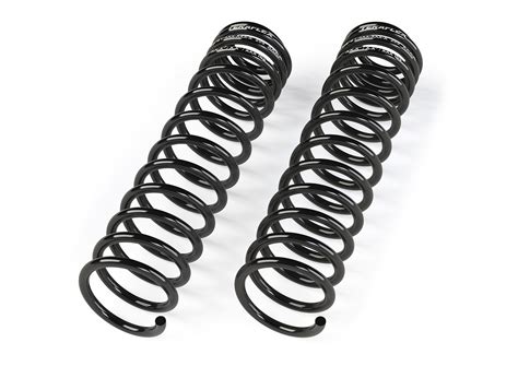 Teraflex Lifted Front Coil Springs For Jeep Wrangler Unlimited Jl