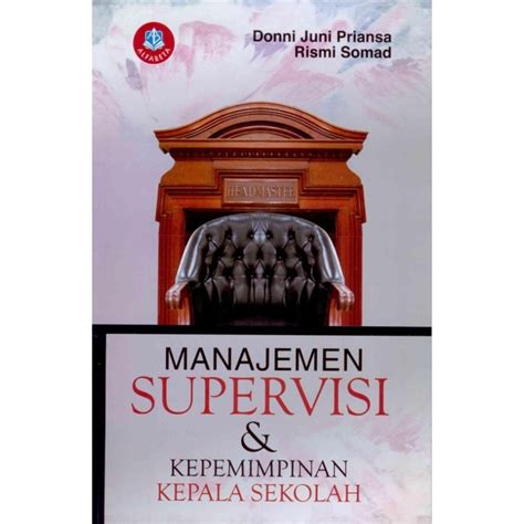 Jual BUKU ORI MANAJEMEN SUPERVISI KEPEMIMPINAN KEPALA SEKOLAH