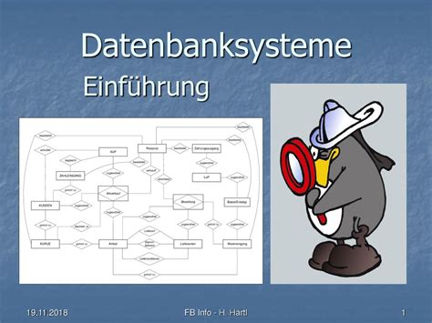 Einführung Datenbanksysteme ppt herunterladen