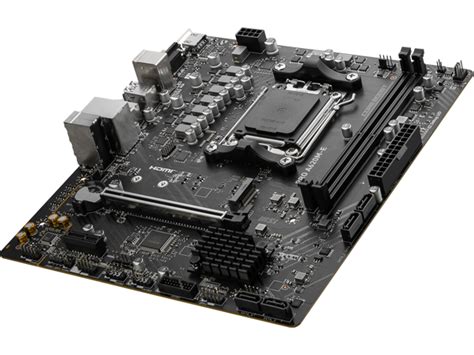 Msi Pro Pro A M E Am Amd A Sata Gb S Ddr Matx Motherboards Amd