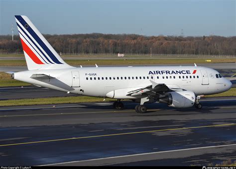 F GUGK Air France Airbus A318 111 Photo By Lukas P ID 234392