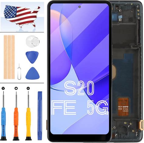 For Samsung Galaxy S20 Fe 5g Screen Replacement For Samsung S20 Fe