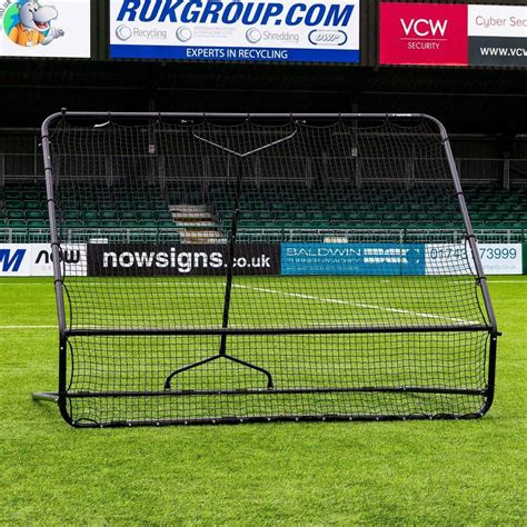 Rapidfire Mega X Football Rebounder Net World Sports