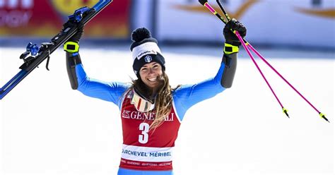 Marta Bassino Seconda Nello Slalom Gigante A Meribel