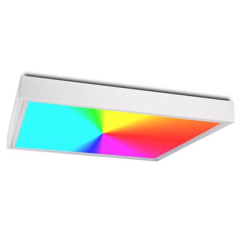 Panneau Led W Ultra Slim V Rgb Rgbw Encastrable X Lumi Re De