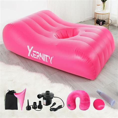 Xernity Inflatable Bbl Bed Mattress With Hole After Surgery For Butt