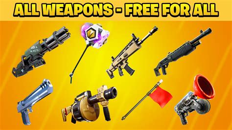 All Weapons Ffa Capture The Flag🚩 9375 9080 2186 By Mapsos Fortnite