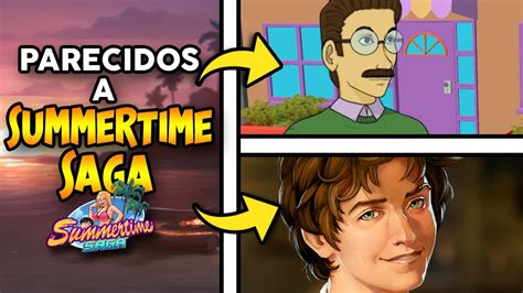 Top 5 Juegos Parecidos A Summertime Saga Parte 2 YouTube