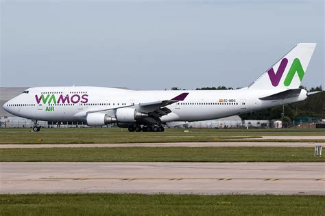 EC MDS Wamos Air Boeing 747 419 Manchester Airport E Flickr