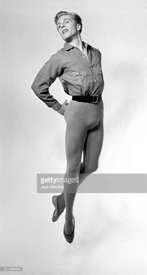 Dancer Erik Bruhn Photographed In 1956 Dancer Erik Male Ballet Dancers