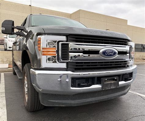 Ford F F Super Duty Pro Series Projector Headlights