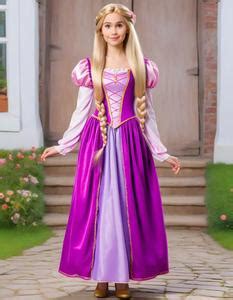 Rapunzel Fancy Dress Adults Face Swap ID 1089920