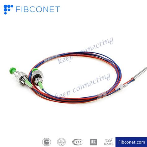 Ftth X Fc Apc Fiber Optical Mini Steel Tube Mm Splitter Fbt