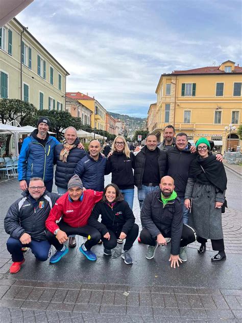 Diano Marina 5 Miglia Della Befana Grande Successo Per La Corsa