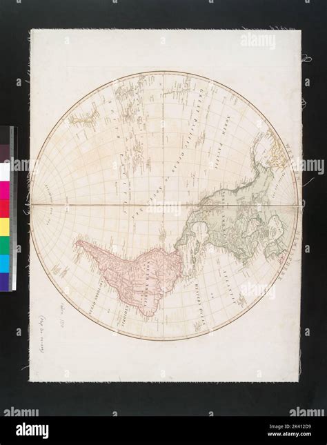 Western Hemisphere Cartographic Maps Lionel Pincus And Princess