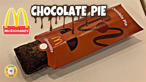 Mcdonald’s Chocolate Pie In Singapore Shorts Youtube