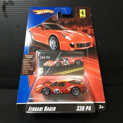 未使用に近いホットウィール フェラーリ P フェラーリ レーサー FERRARI RACER P HOT WHeeLS ミニカー 未開封品Ferrariの落札情報