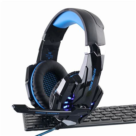 G9000 Over Ear Gaming Headset Gamer Casque 3 5mm Gaming Headphones For