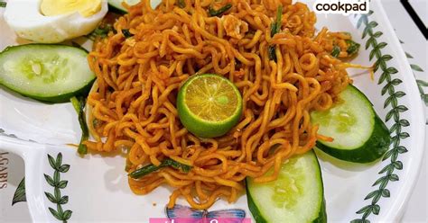 Resipi Maggi Goreng Basah Oleh Mahadiah Cookpad