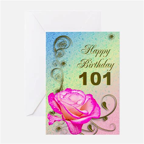 101st Birthday Greeting Cards Card Ideas Sayings Designs And Templates