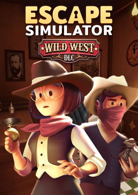 Escape Simulator Wild West Dlc Pc Cdkeys